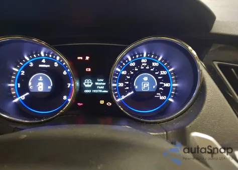 2012 Hyundai Sonata Limited 2.0T z USA, uszkodzony, nr VIN 5NPEC4AB1CH399089